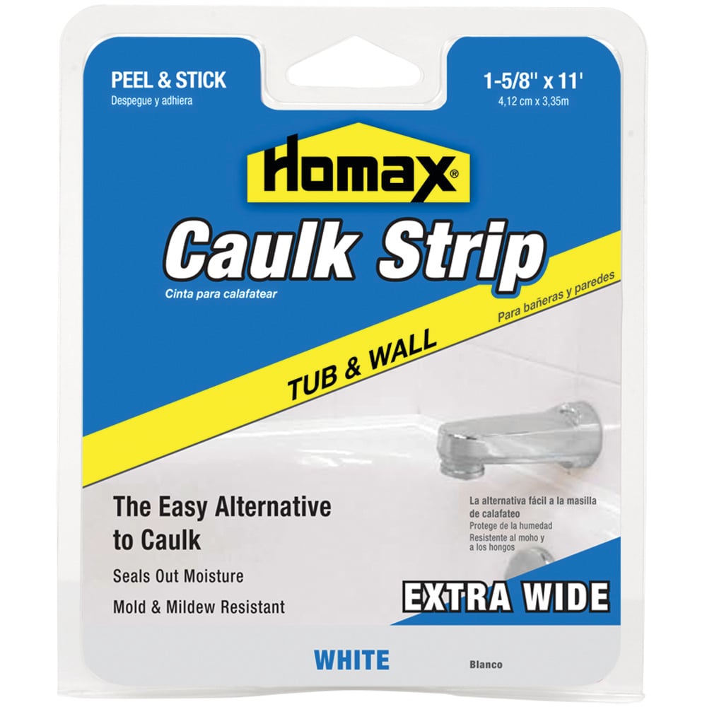 Homax 1 5/8" Caulk Strip