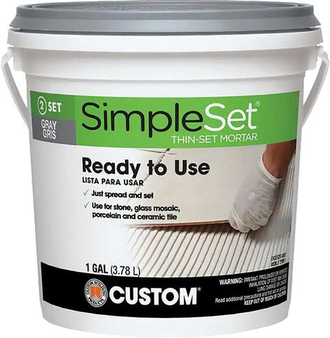 SimpleSet Gray Gallon