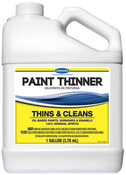 Crown Paint Thinner - Gallon