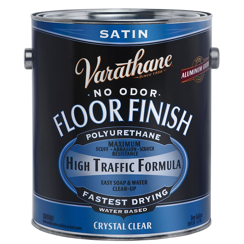 Varathane Floor Polyurethane, Satin - Gallon