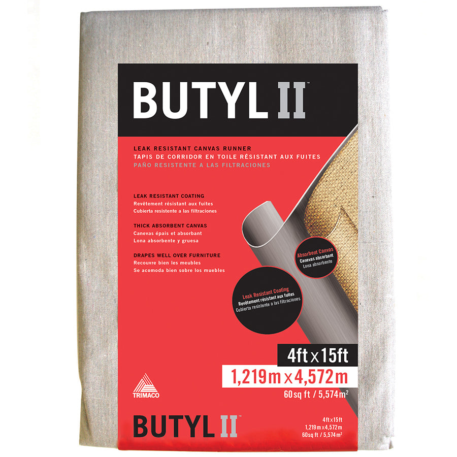 4'x15' Butyl II Drop Cloth