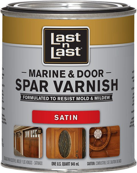 Marine & Door Spar Varnish-Satin-Qt
