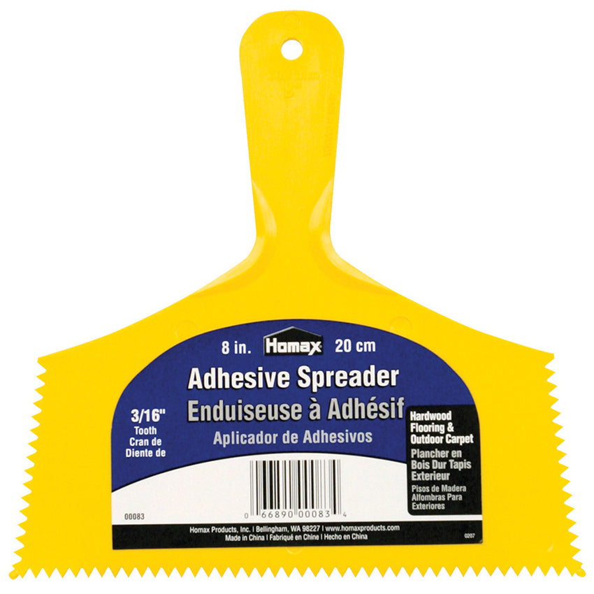 8" Homax Plastic Adhesive Spreader