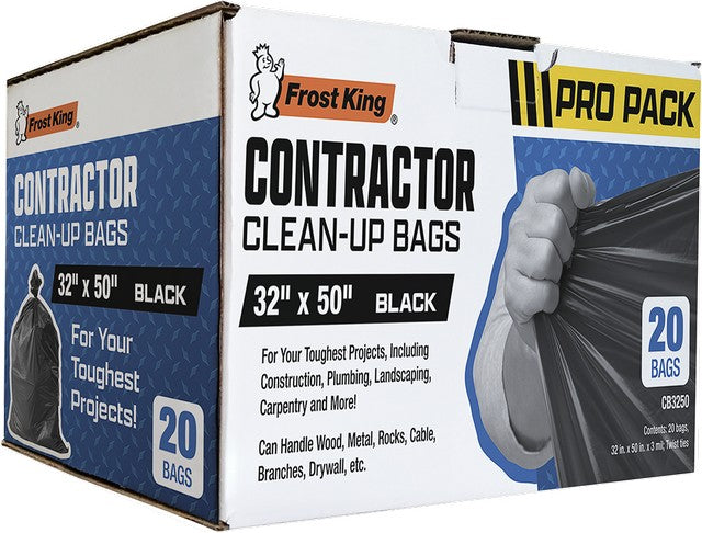 Frost King Contractor Trash Bags (20ct)