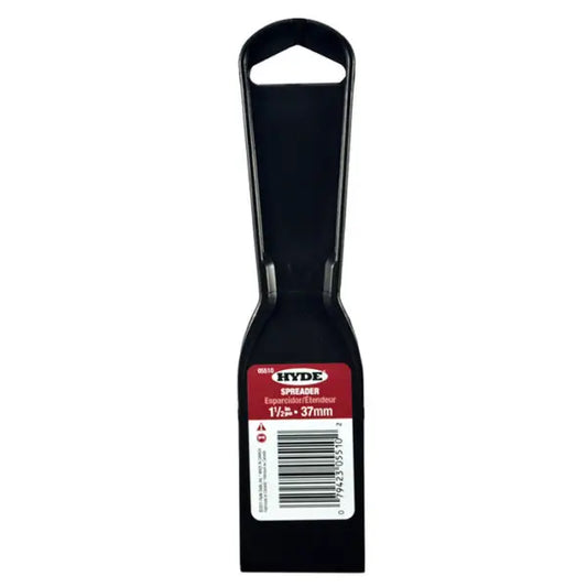 1 1/2" Hyde Plastic Putty Knife