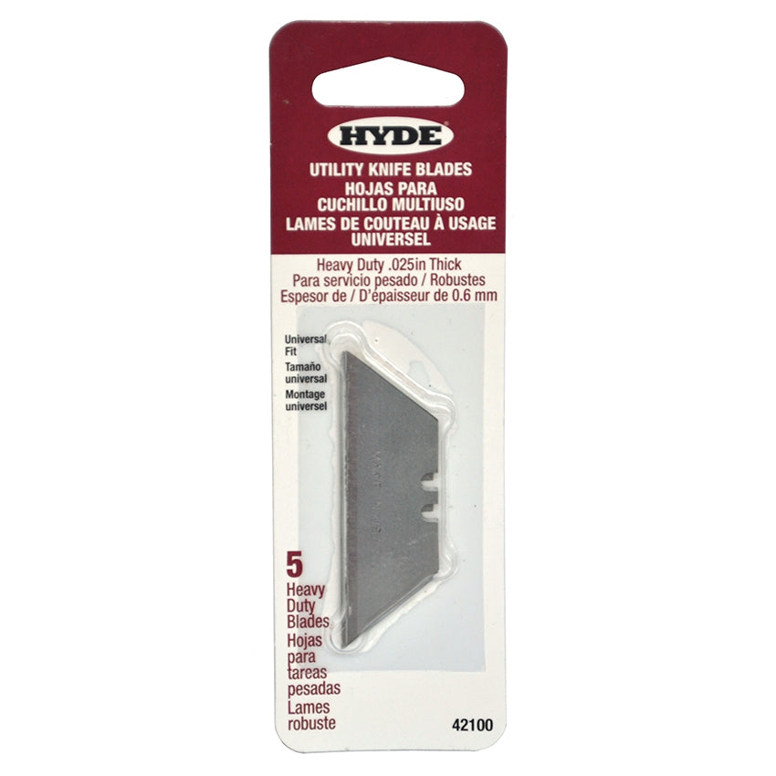 Utility Blades 42100 - 5 Pack