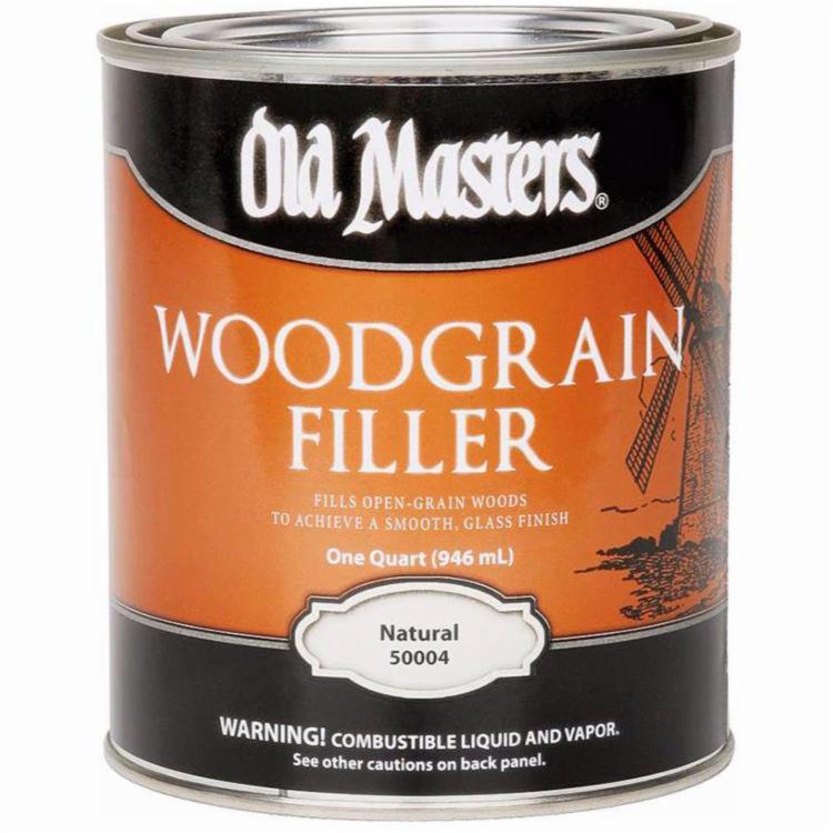Old Masters Woodgrain Filler - Qt