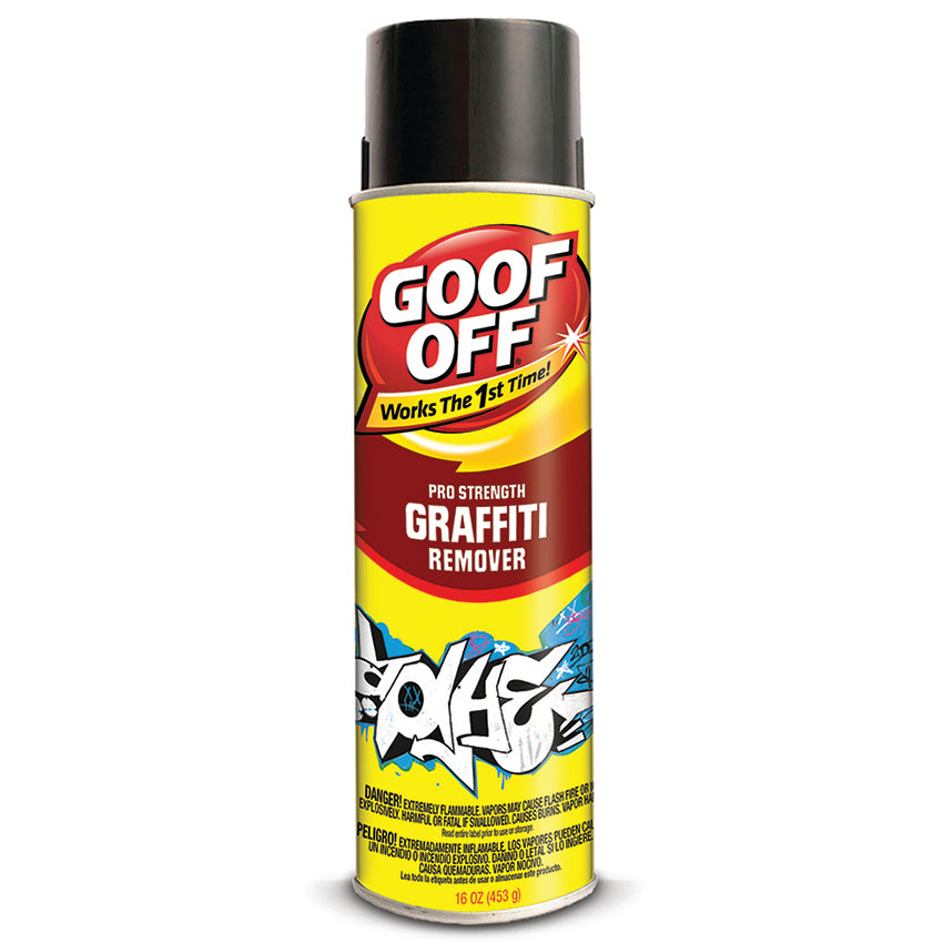 Goof Off Graffiti Spray - 16oz