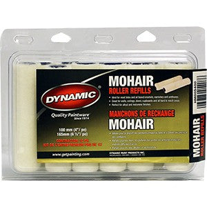 12 Pack - 3/16x4 Mini Mohair Roller Covers