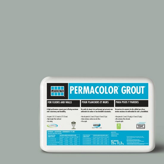 Permacolor Grout 2578 Sterling Silver - 25 lb