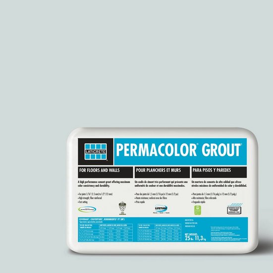 Permacolor Grout 2588 Silver Shadow - 25 lb