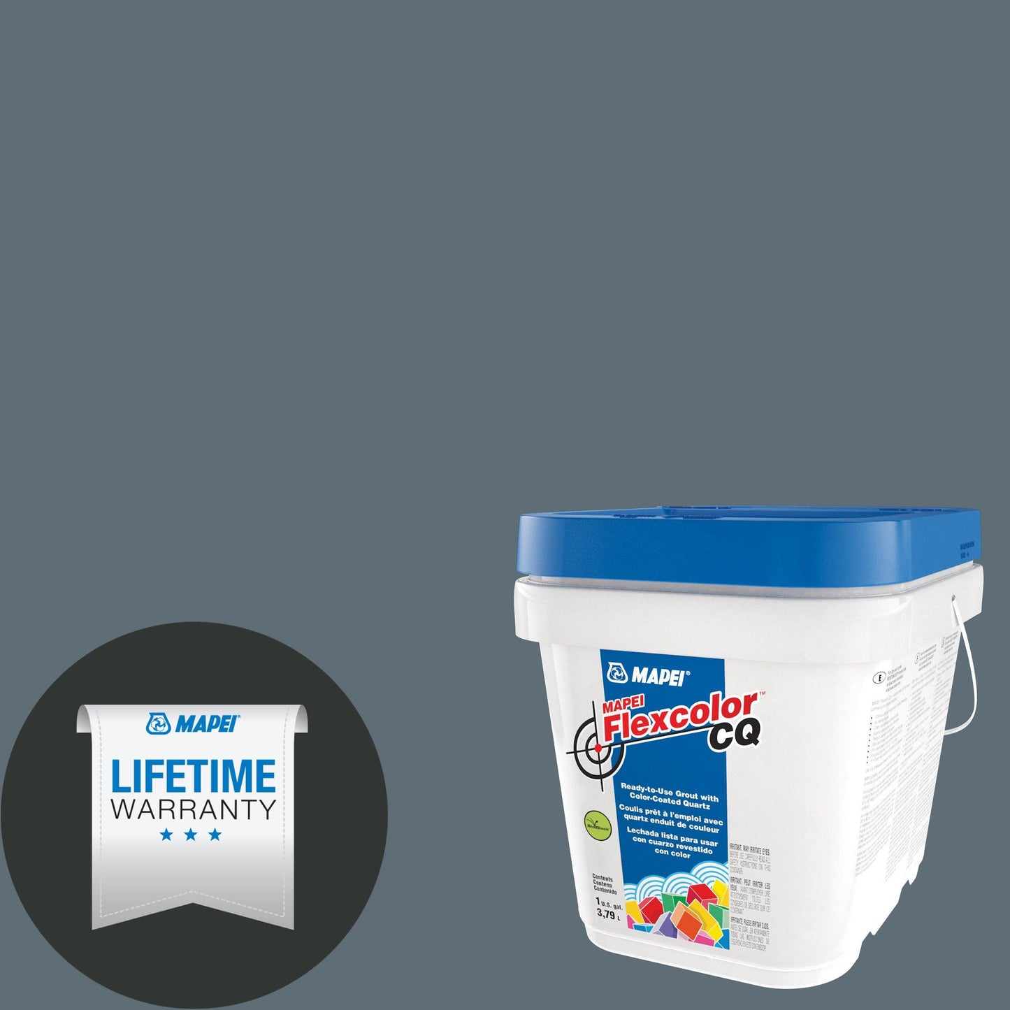 Flexcolor CQ Grout - Deep Ocean 31 - Gallon
