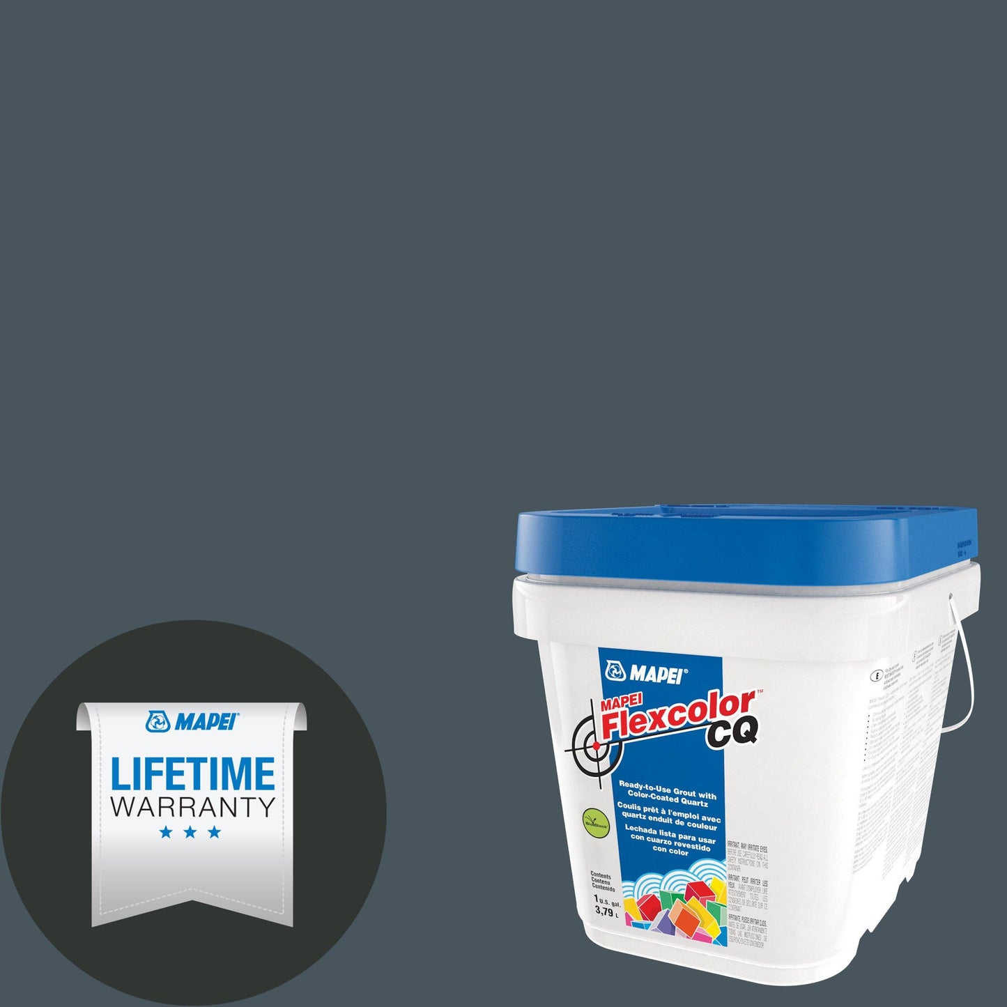 Flexcolor CQ Grout - Night Sky 5232 - Gallon
