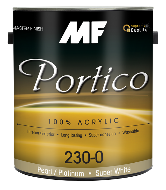 MF 230-0 - Portico Pearl/Platinum - Gallon