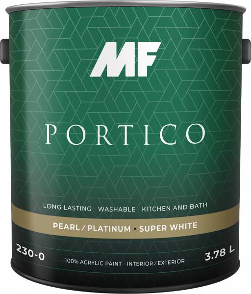 MF 230-0 - Portico Pearl/Platinum - Gallon