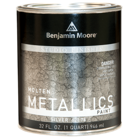 62178-004 - Molten Metallics Silver - Quart