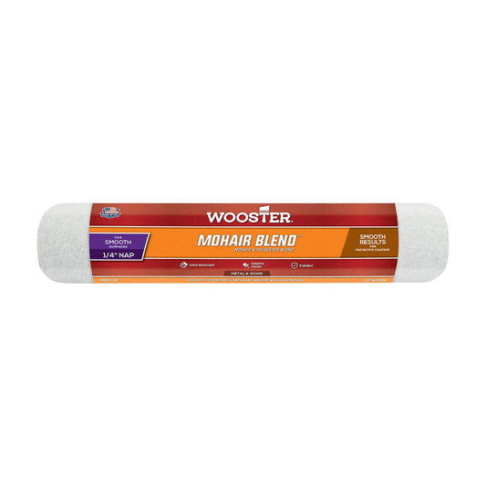 1/4x18 Wooster Mohair Roller Cover R207