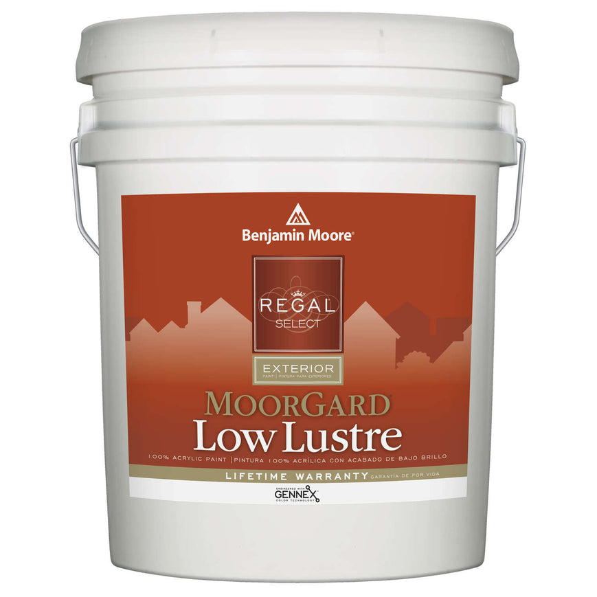 W10301-005 - Regal Exterior Low Lustre / White - 5 Gallon