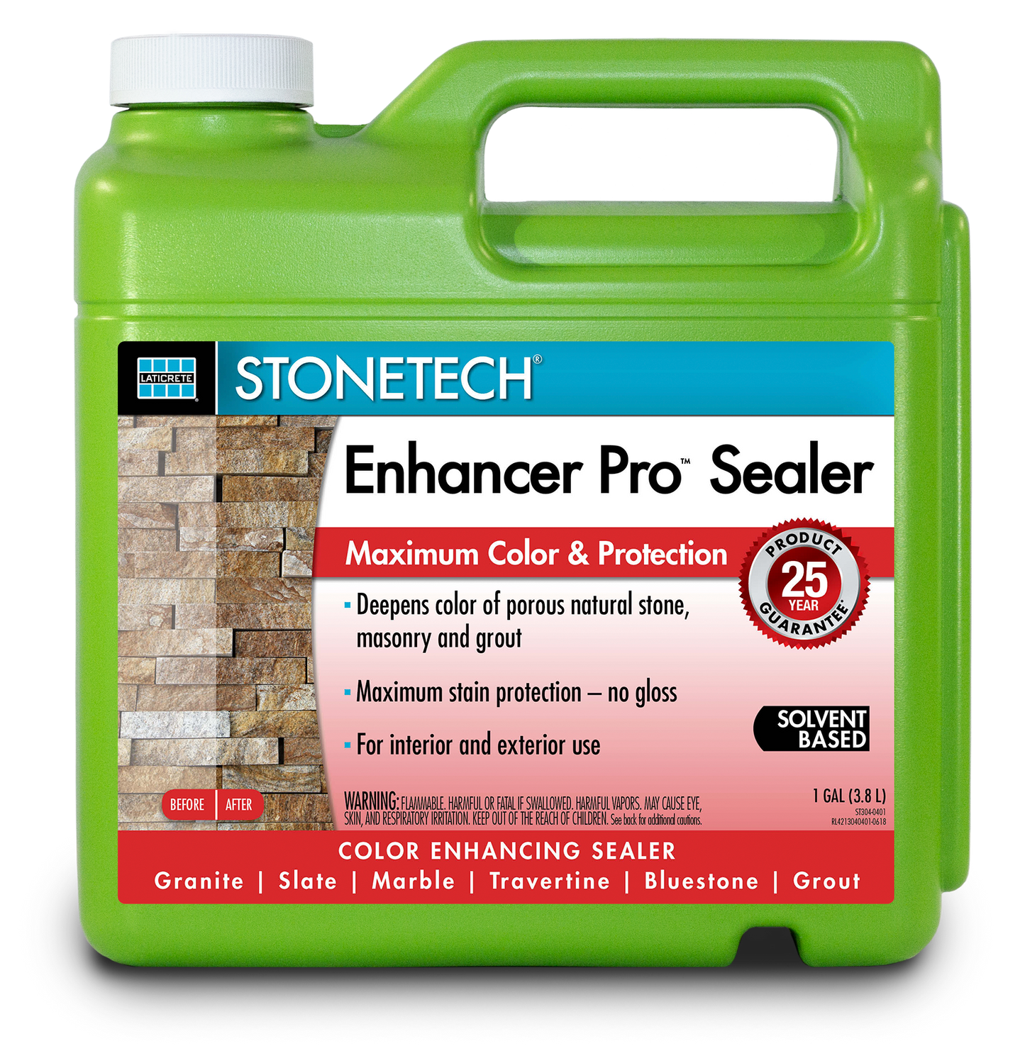 Stonetech Enhancer Pro Sealer - Quart