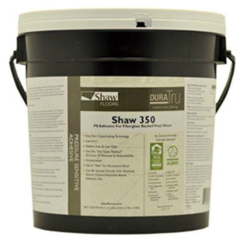 Shaw Adhesive 350 - 4 Gallon