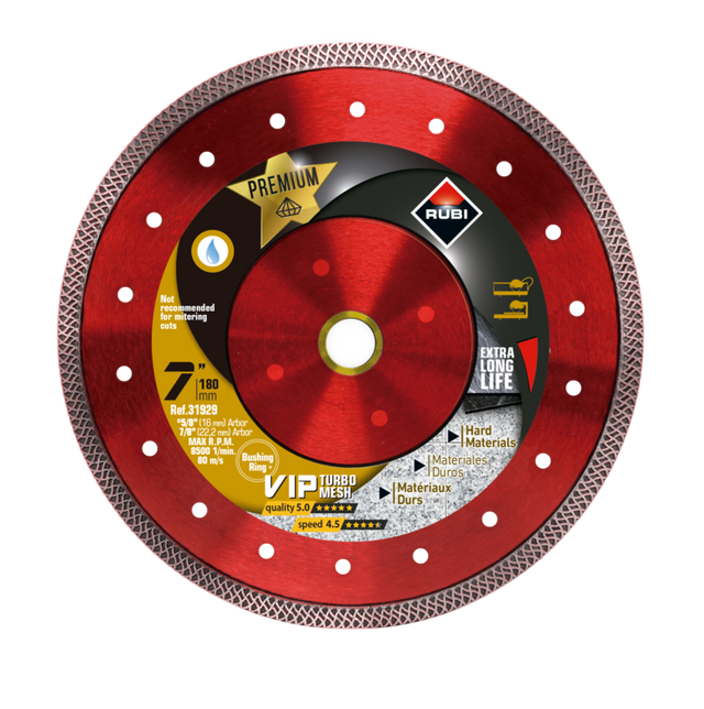 Rubi Wet Saw Blade 7"