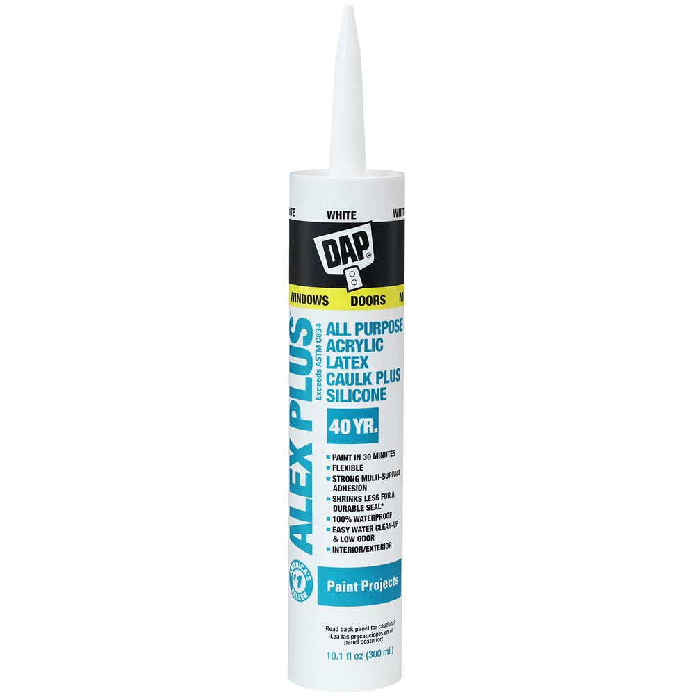 Alex Plus Caulk White - 10.1oz