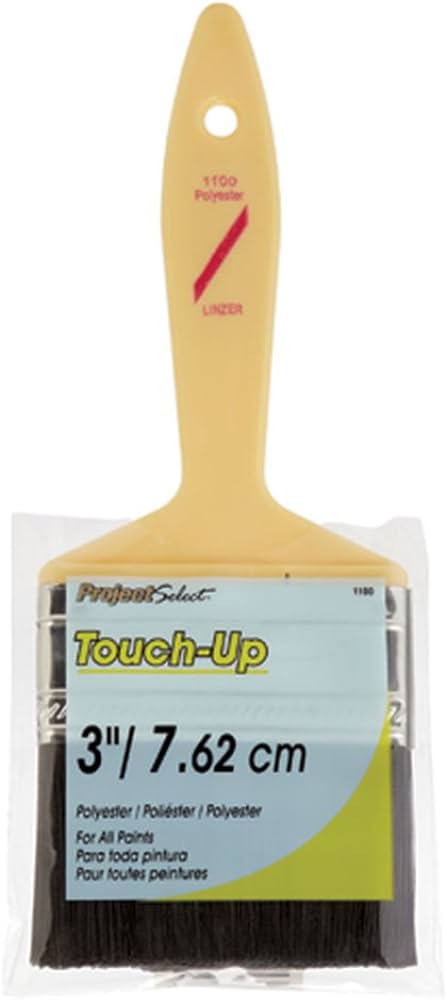 3" Poly Chip Brush