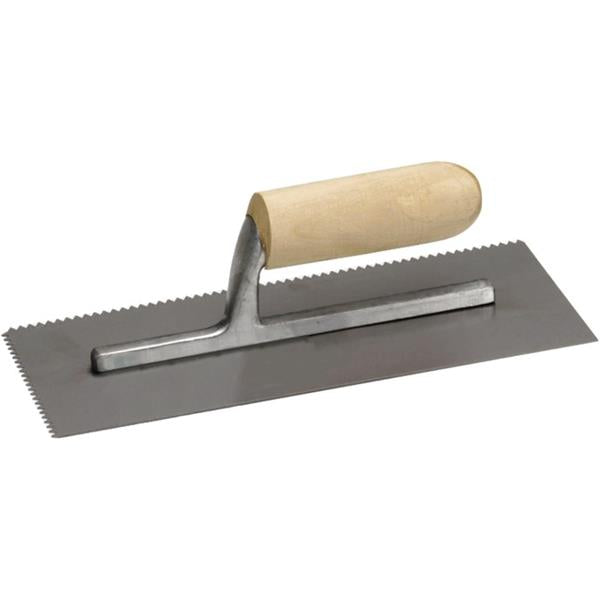 Marshalltown 3/16x5/32 V-Notch Trowel