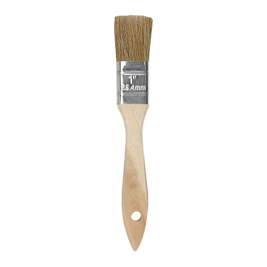 1" Chip Brush / Wood Handle