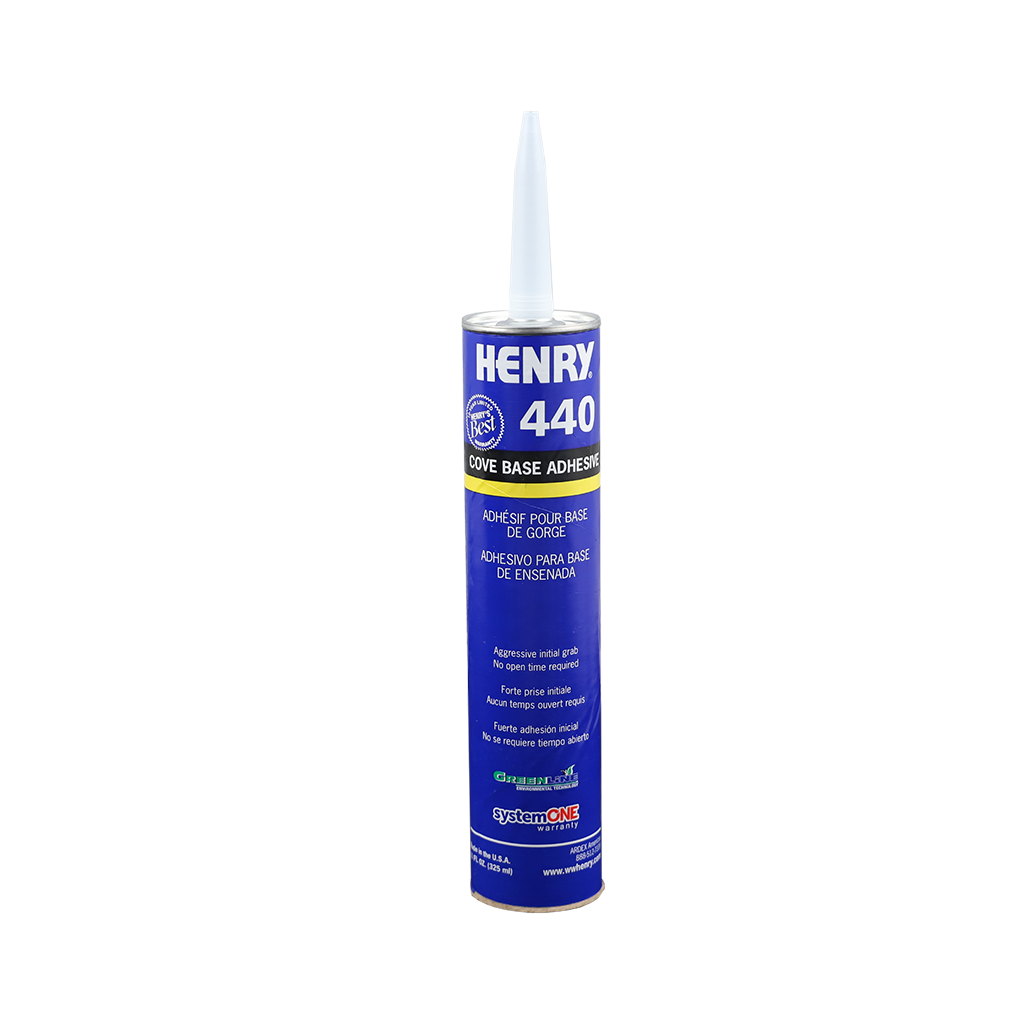 Henry 440 - Cove Base Adhesive - 11oz