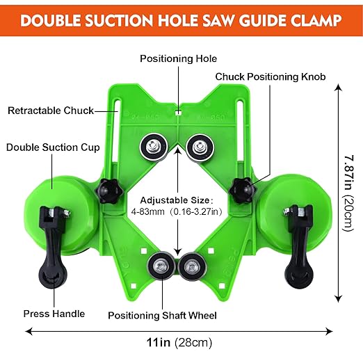 Diamond Hole Saw Kit - 12 Piece