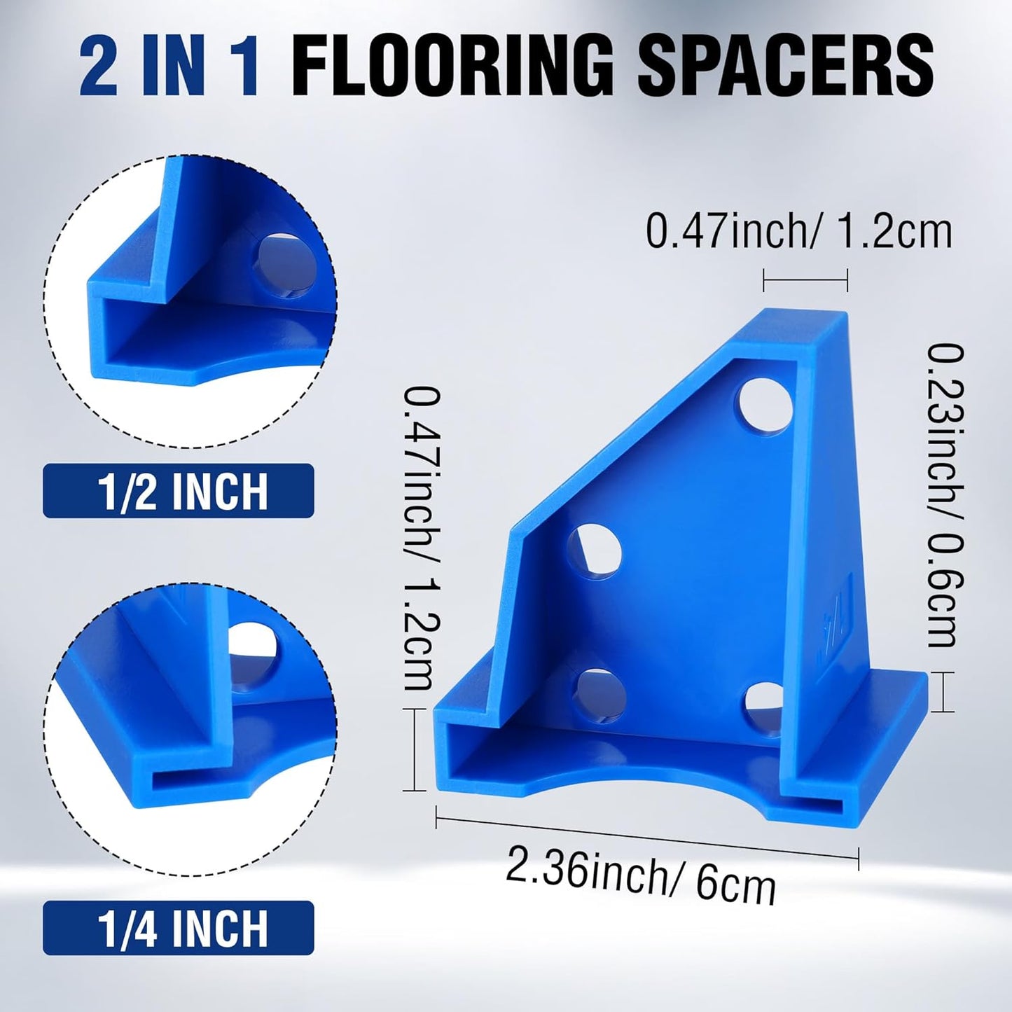 WorkPro Floor Spacers - 10 Pk