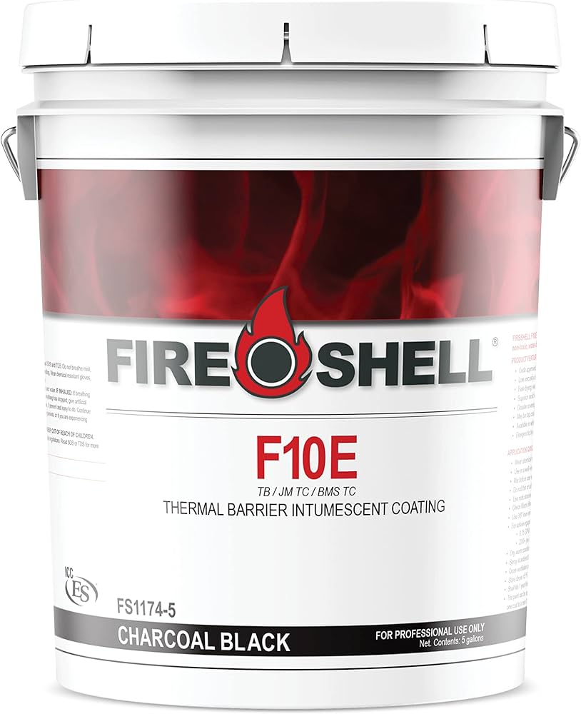 FS1100-5  / F10E Fireshell - 5 Gallon