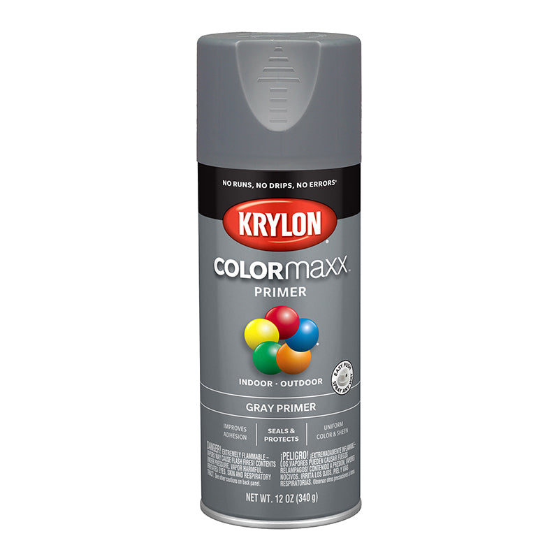 Spray Paint Colormaxx Gray Primer