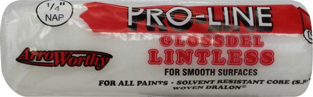 ArroWorthy 7" x 1/4" lintless roller cover