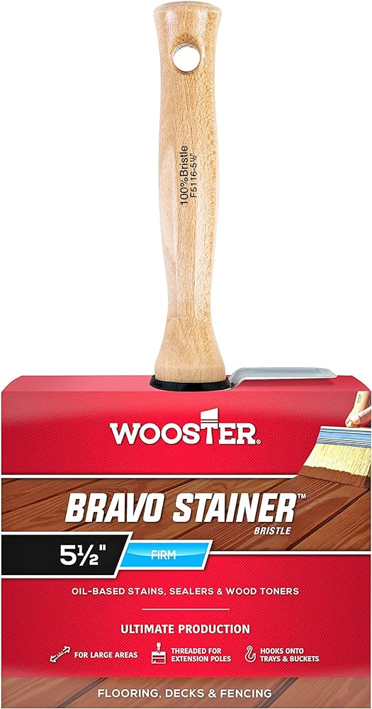 5 1/2" Wooster F5116 Stainer