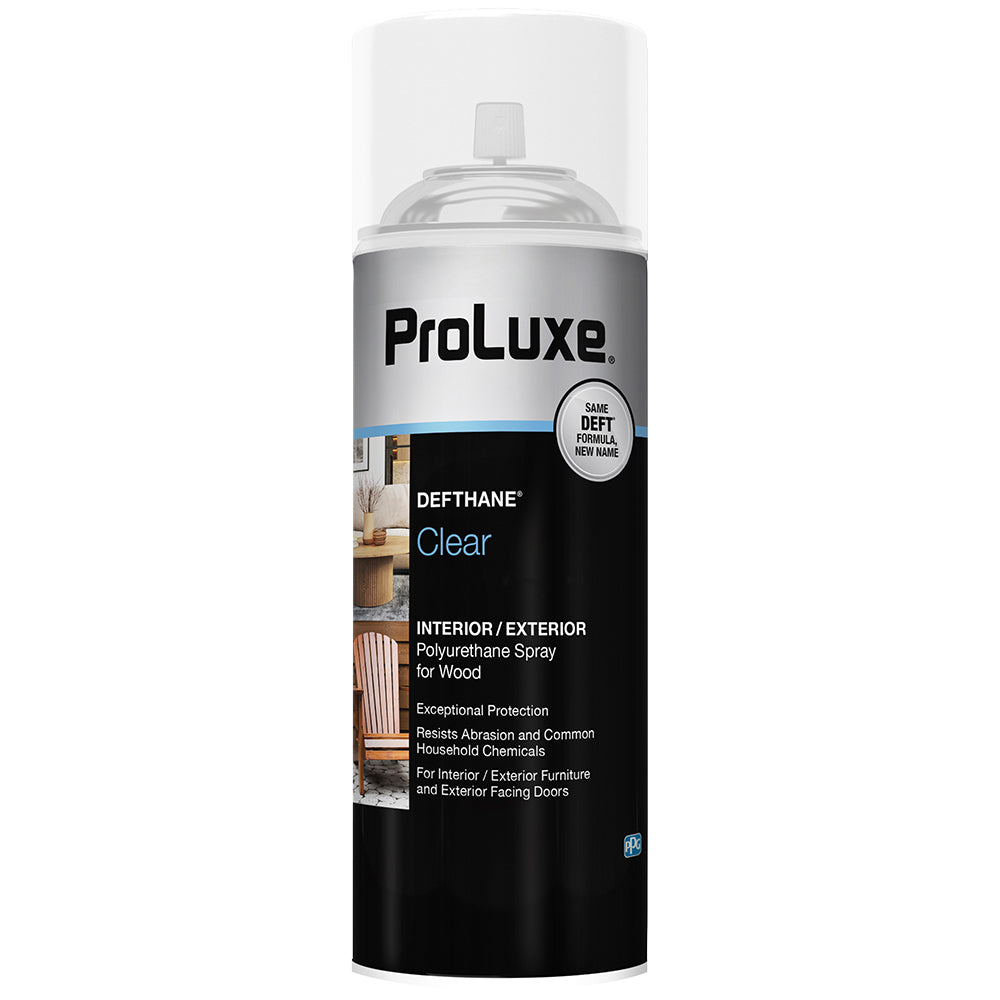 Defthane Interior and Exterior Polyurethane Spray