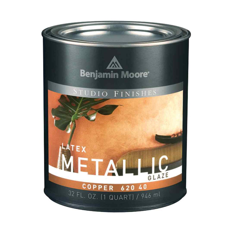 62040-004 - Metallic Glaze Copper - Quart