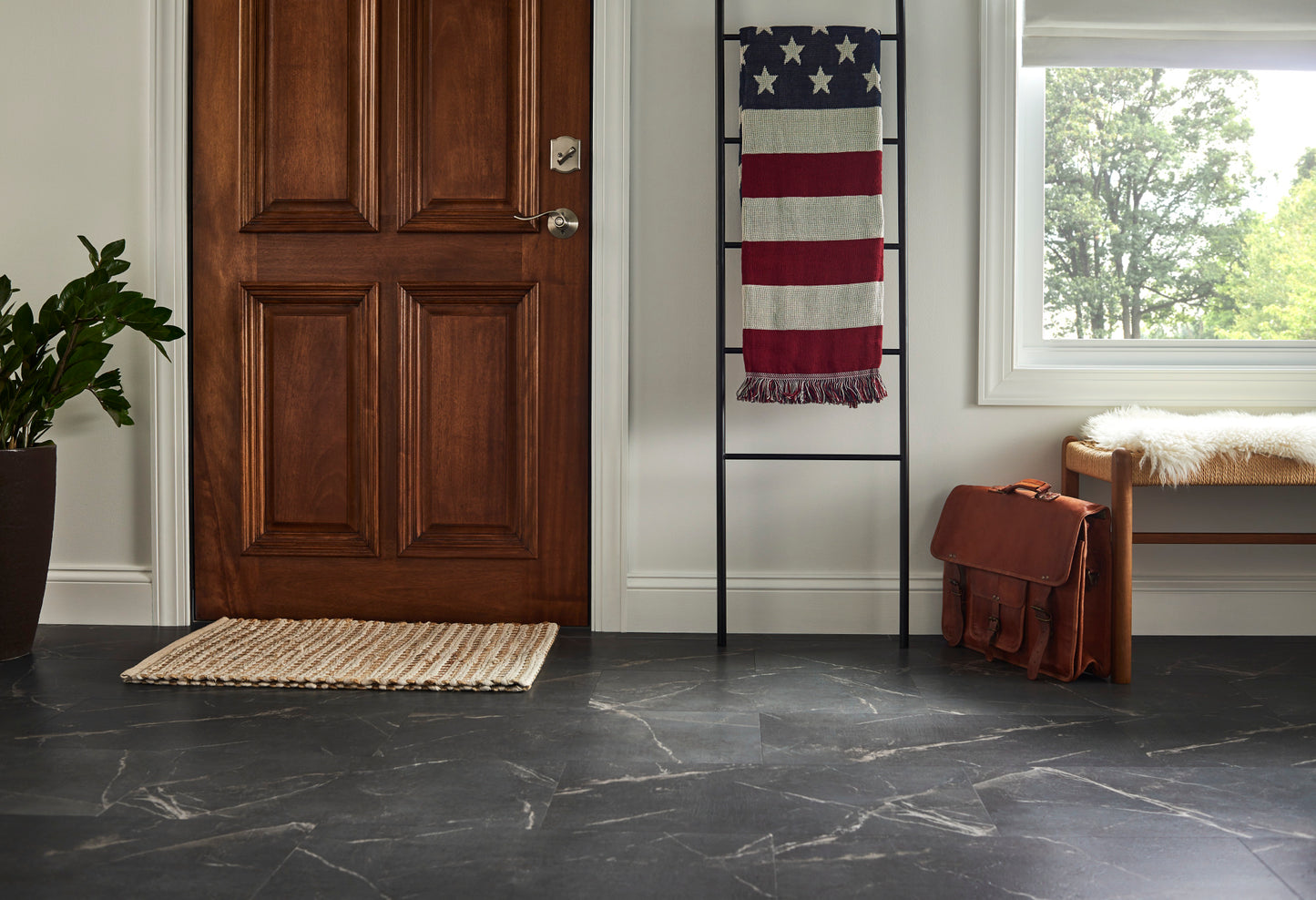 In Stock Adura Rigid Baltic Stone Storm 12x24 - $5.00Sf 24sf/ct