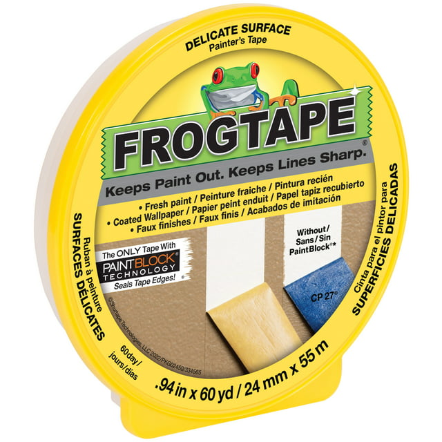 1" FrogTape Delicate