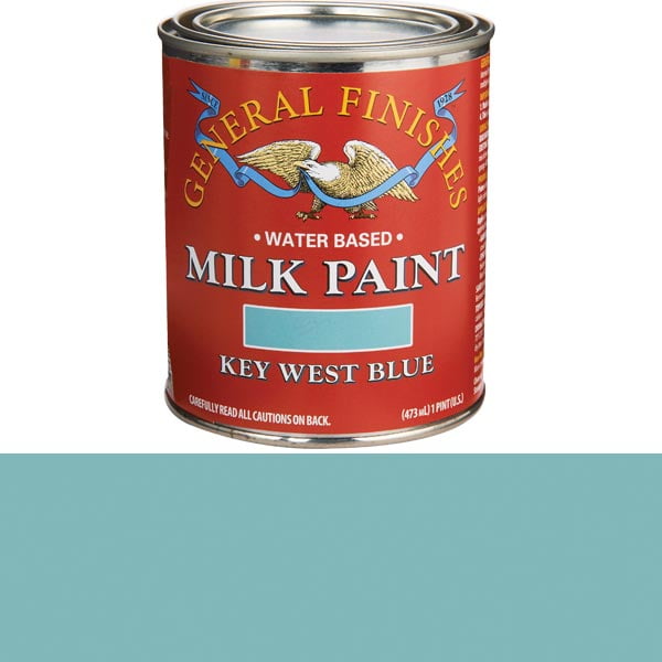 GF Milk Paint - Key West Blue - Quart
