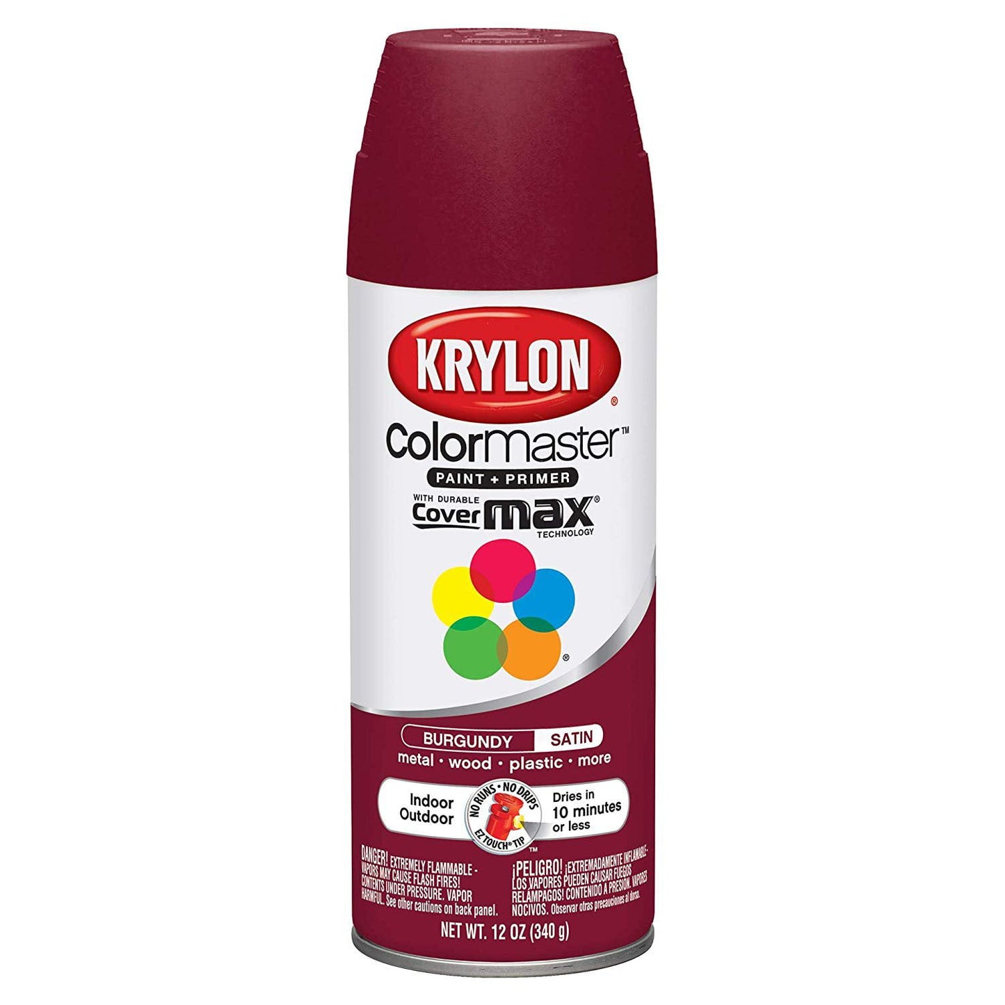 Spray Paint Burgundy - 12oz