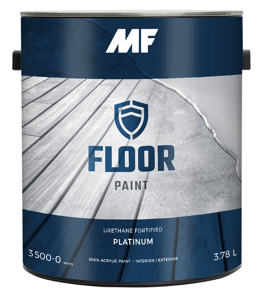 MF 3500-0B-001 - Floor Paint Semi-Gloss / Base 0B - Gallon