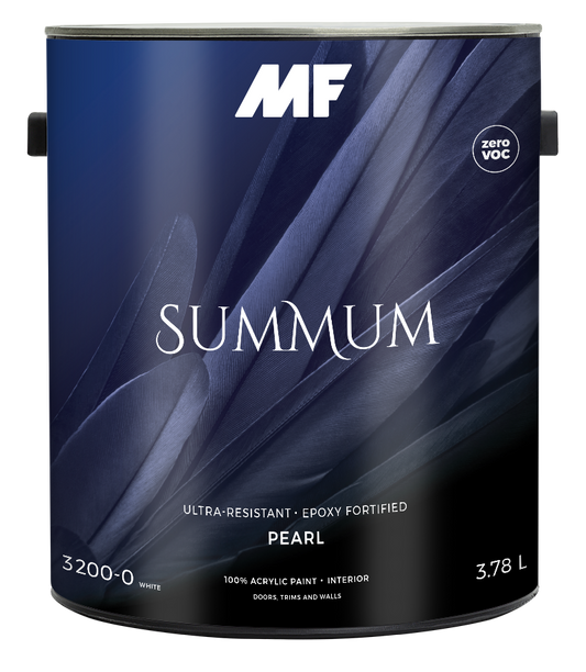 MF 3200-0-001 - Summum Pearl / White - Gallon