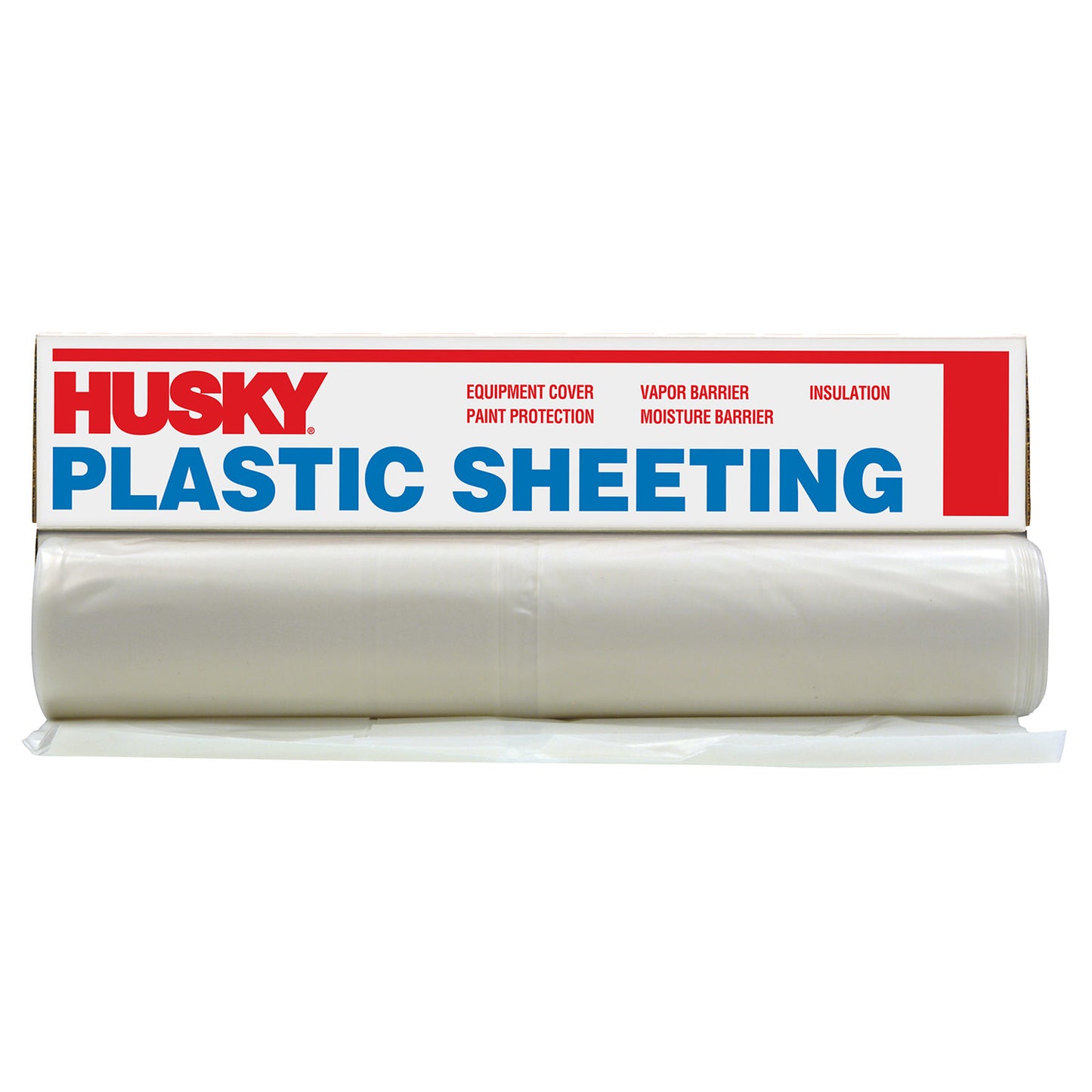 20’ x 100’ 6mil Plastic