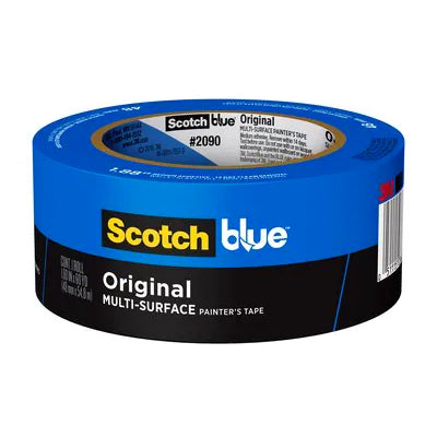 2" Blue tape