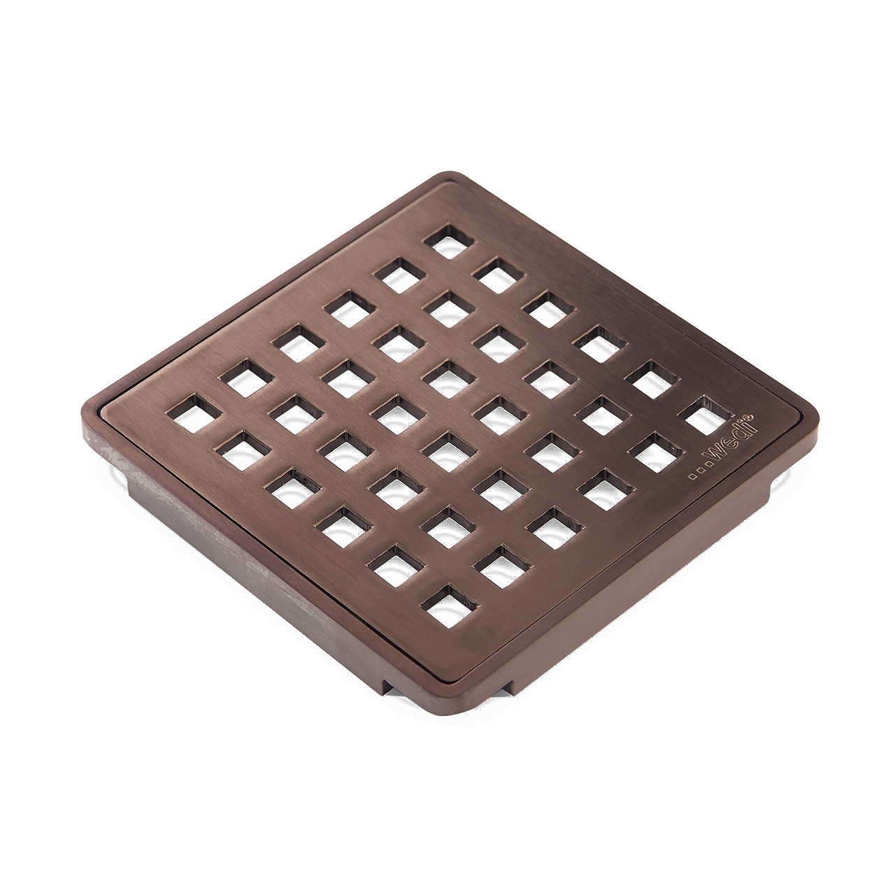 Wedi Drain Cover Fundo Bronze - 3.75