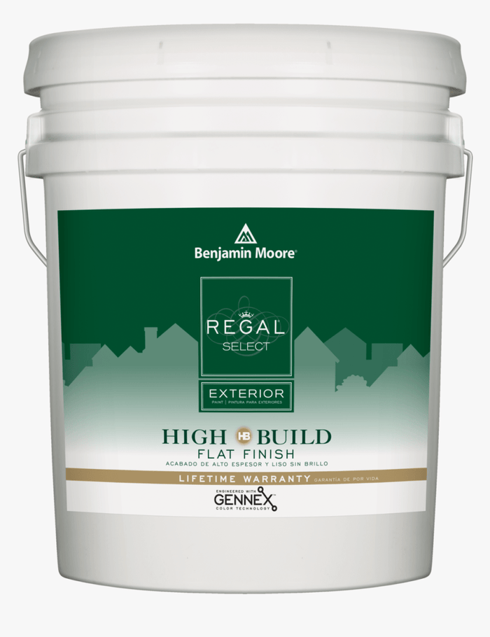 W10501-005 - Regal Exterior Flat / White - 5 Gallon