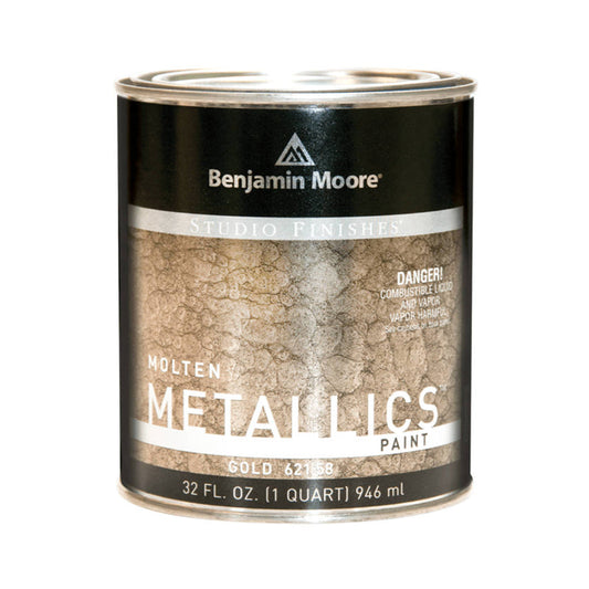 62158-004 - Molten Metallics Gold - Quart
