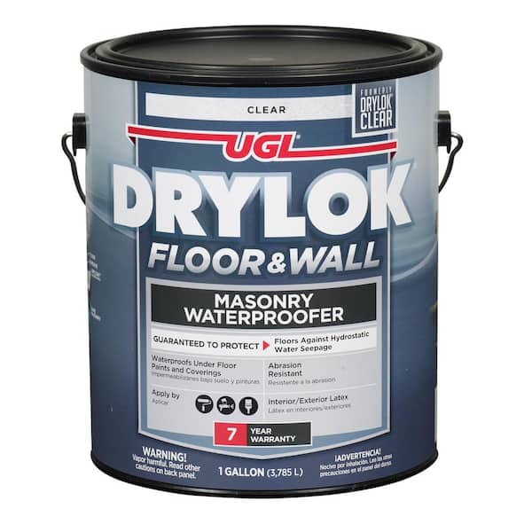 Drylok Clear Floor & Wall - 5 Gallon
